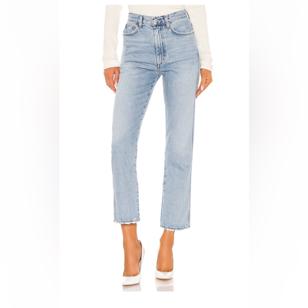 Agolde Pinch Waist High Rise Kick